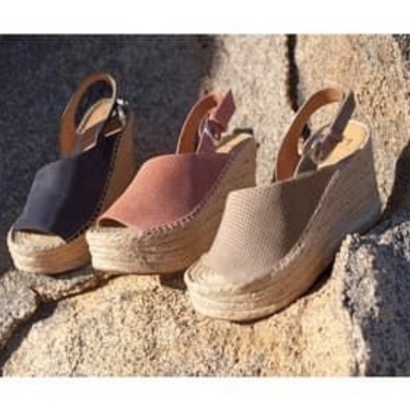 Marc Fisher Andela Slingback Espadrille Wedge - Picture 7 of 16